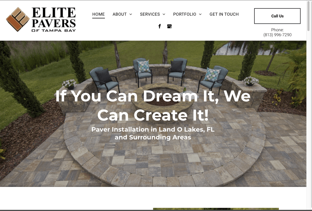 Paver Installation Website