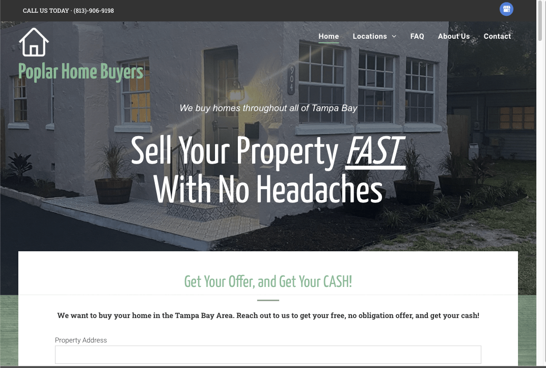 Home Buying Website