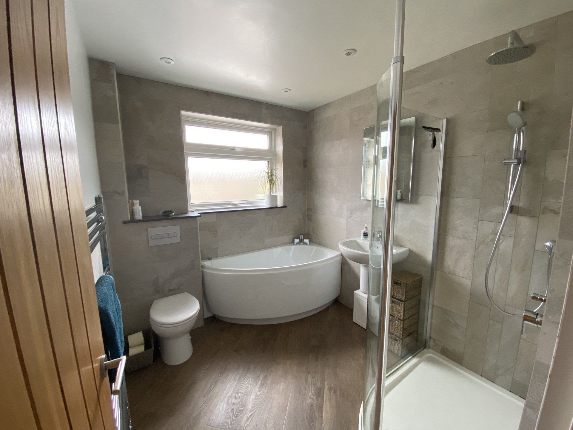 Luxury Bathroom Installation, Whitehill Hampshire