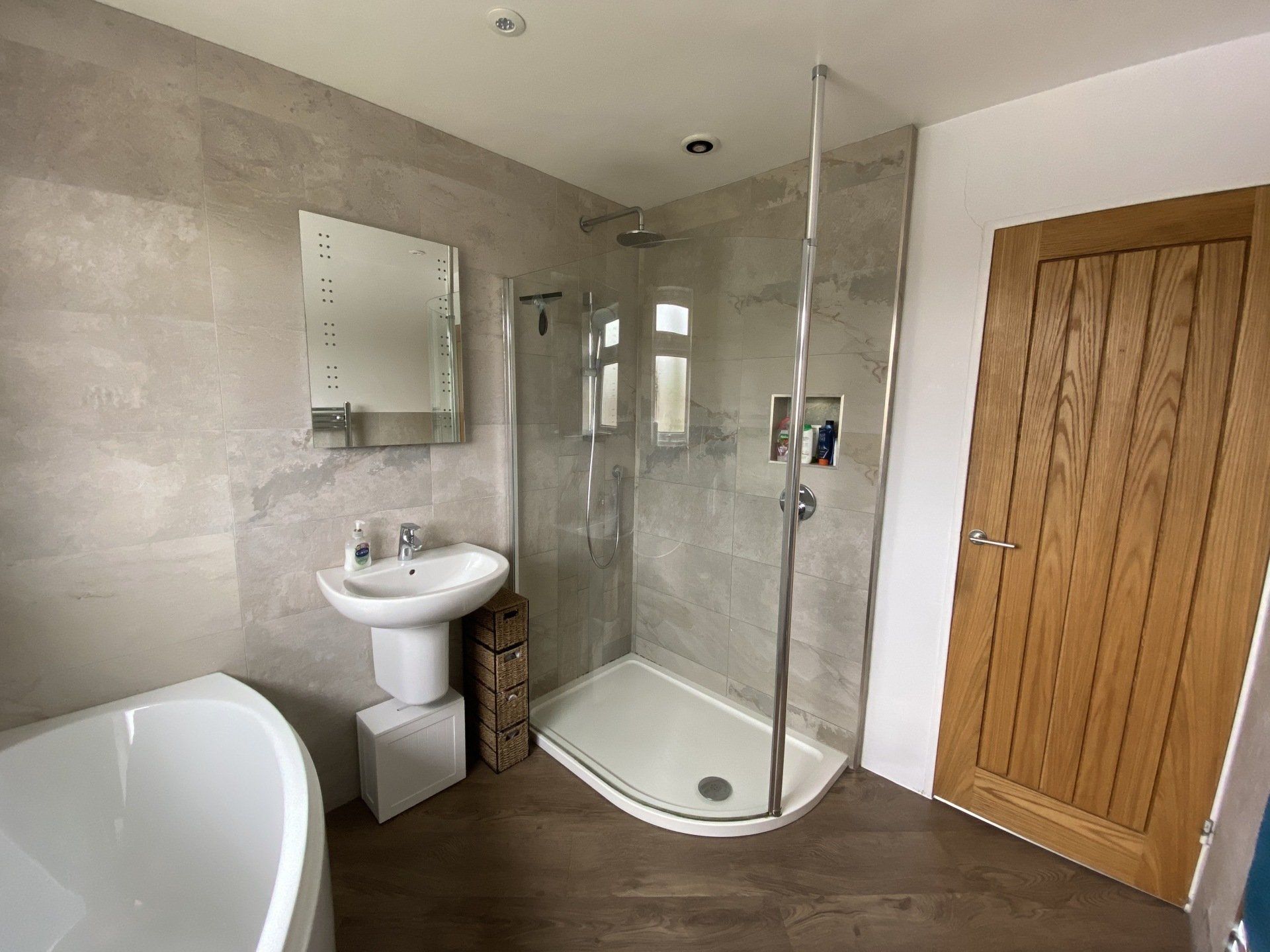 Luxury Bathroom Whitehill Hampshire