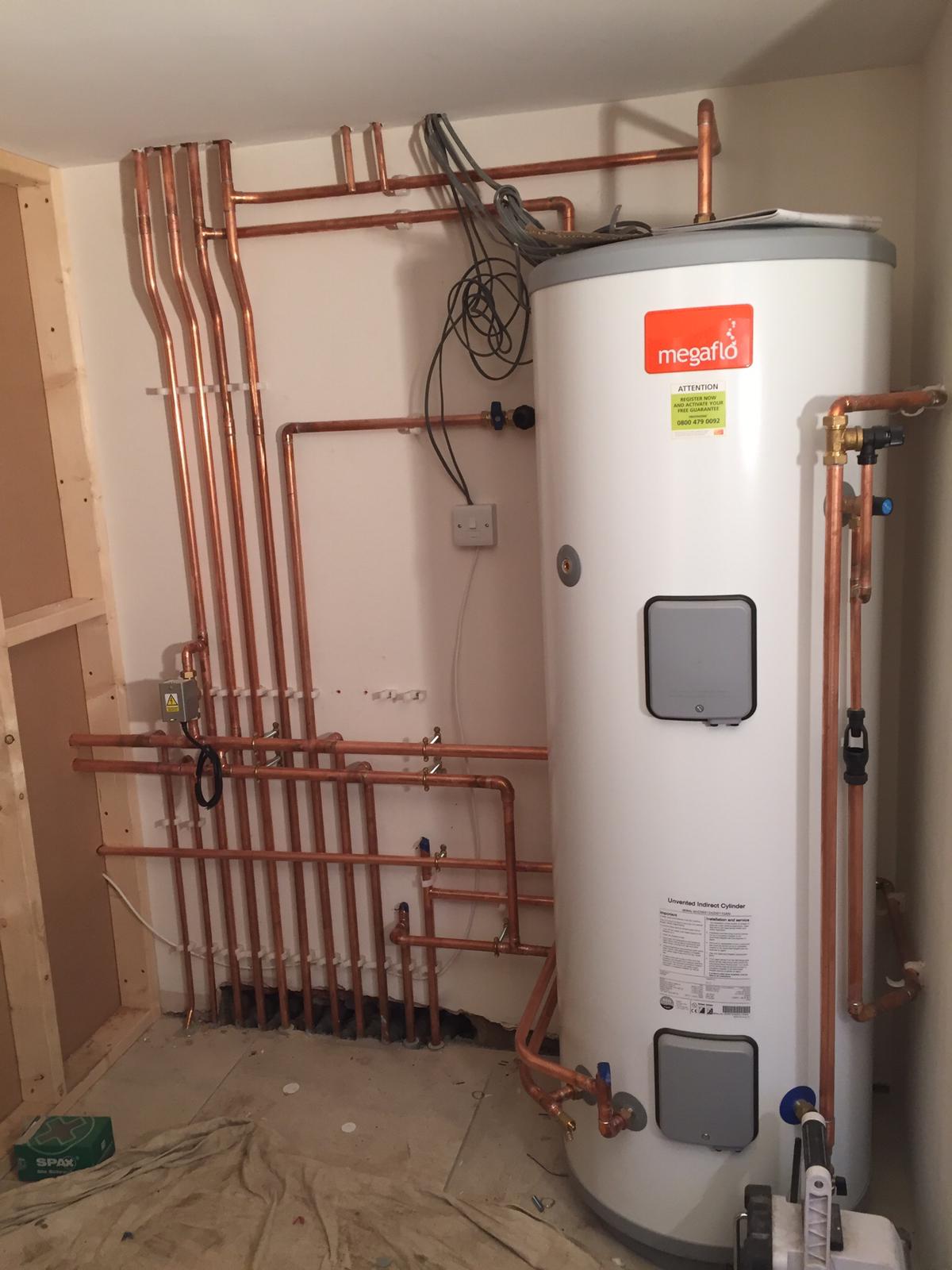 Unvented Cylinders Lynchmere West Sussex