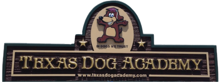 Texas Dog Academy Logo
