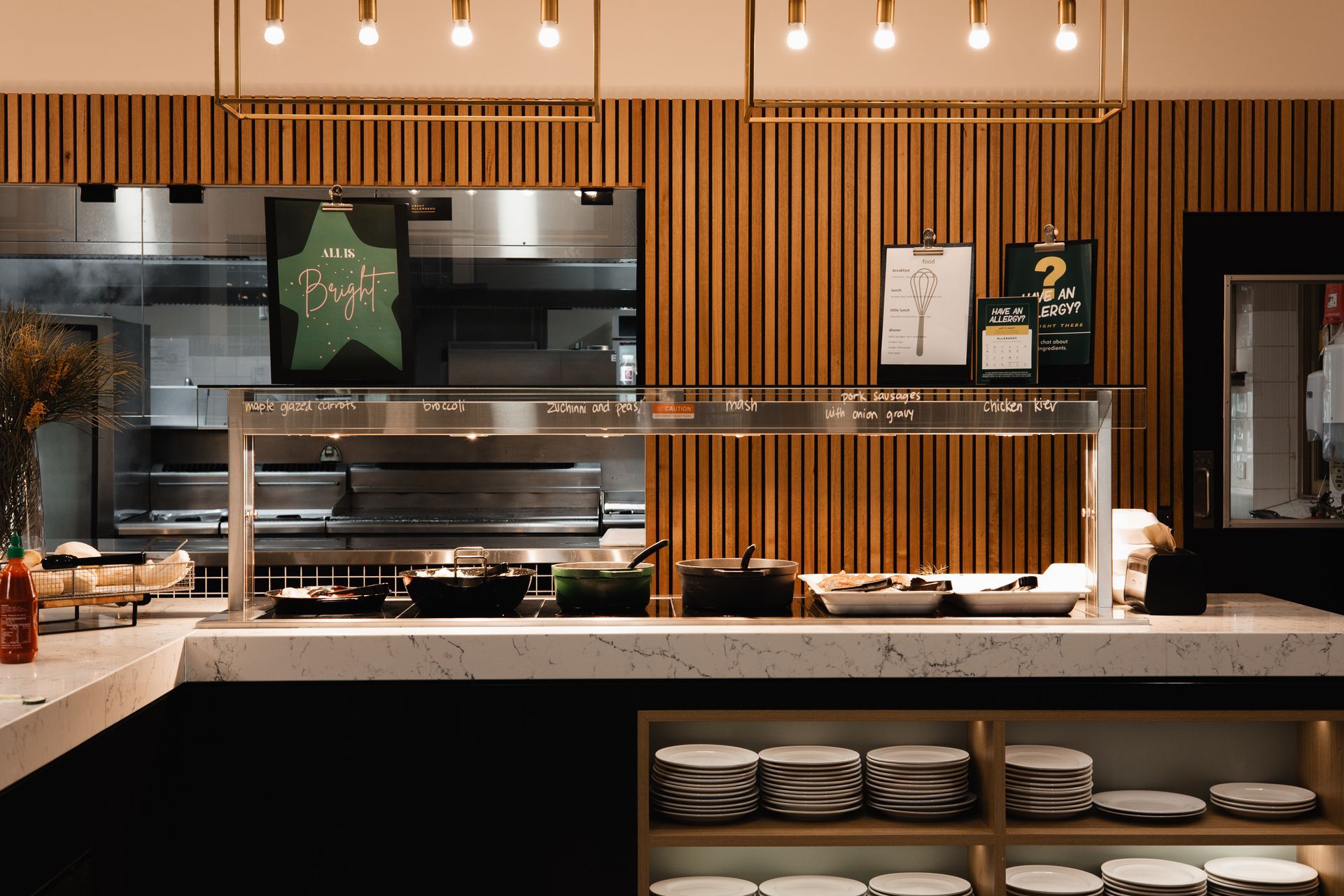 Chartwells serving area.