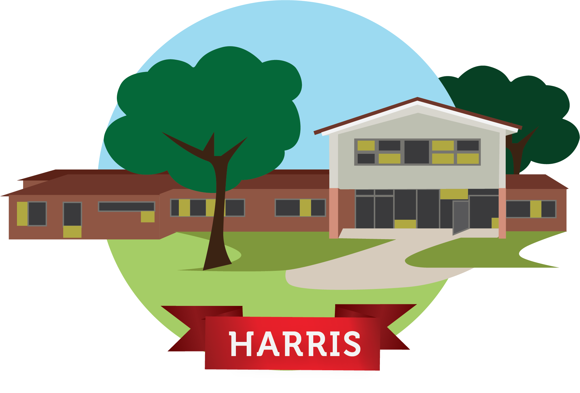 Harris Boarding House 
