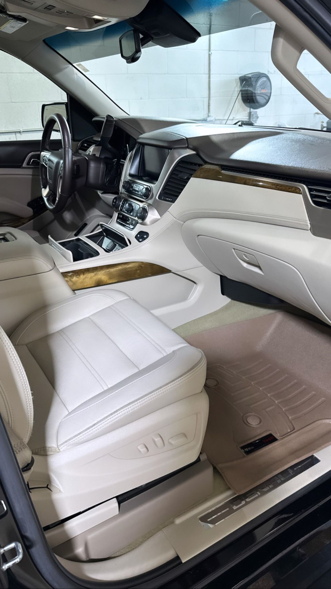 detailed car interior