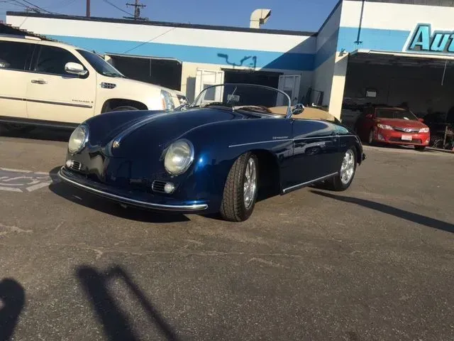 Blue Sport Car - Long Beach, CA - Auto-B-Craft Collision Center