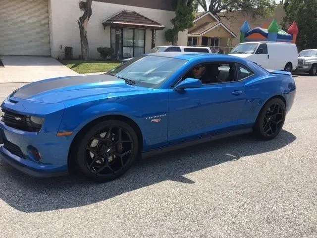 Blue Car - Long Beach, CA - Auto-B-Craft Collision Center