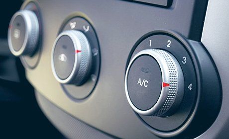 VEHICLE AIR CONDITIONING