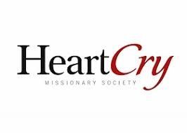 The HeartCry Missionary Society logo, featuring the word