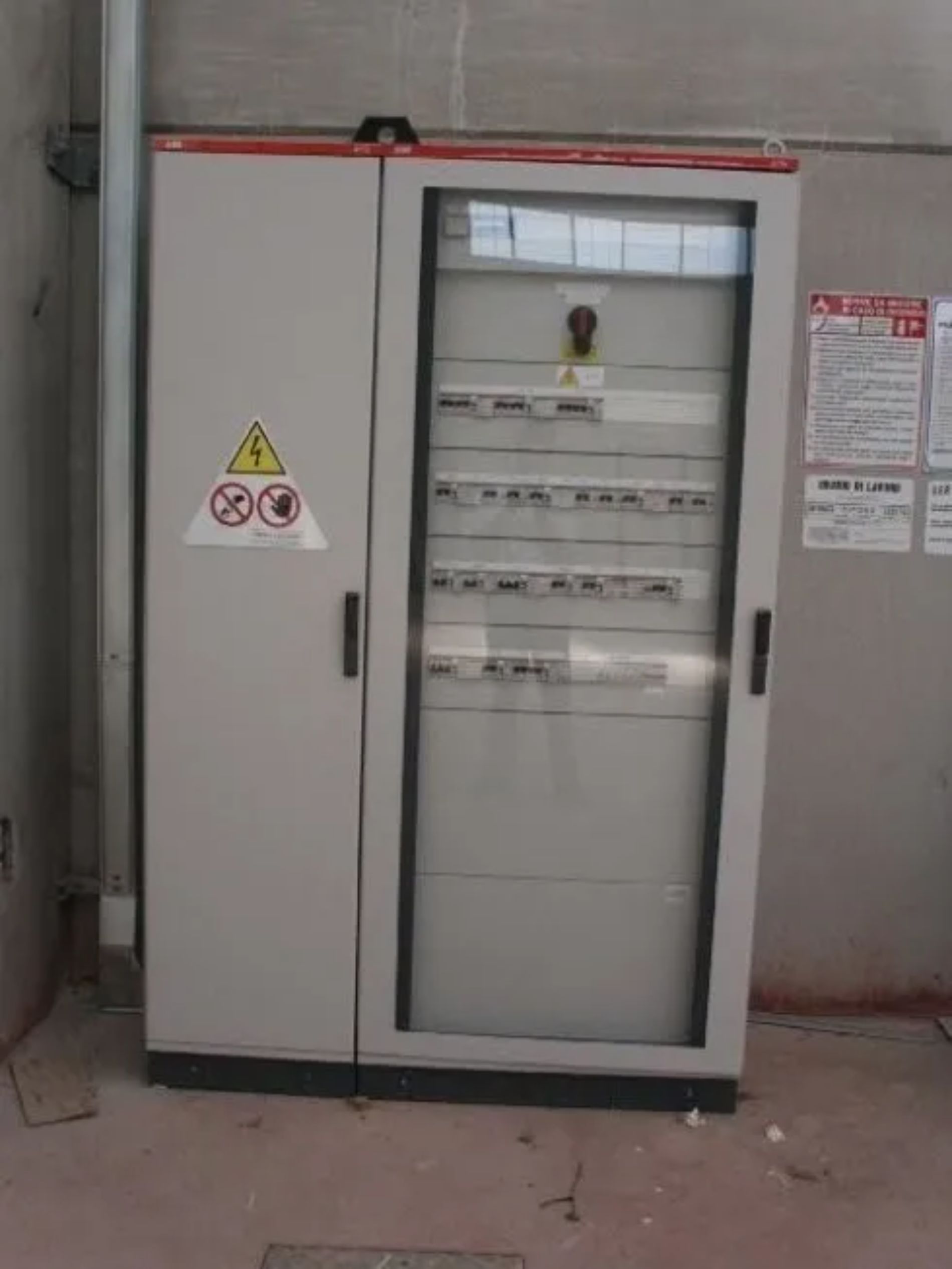 realizzazione quadri elettrici