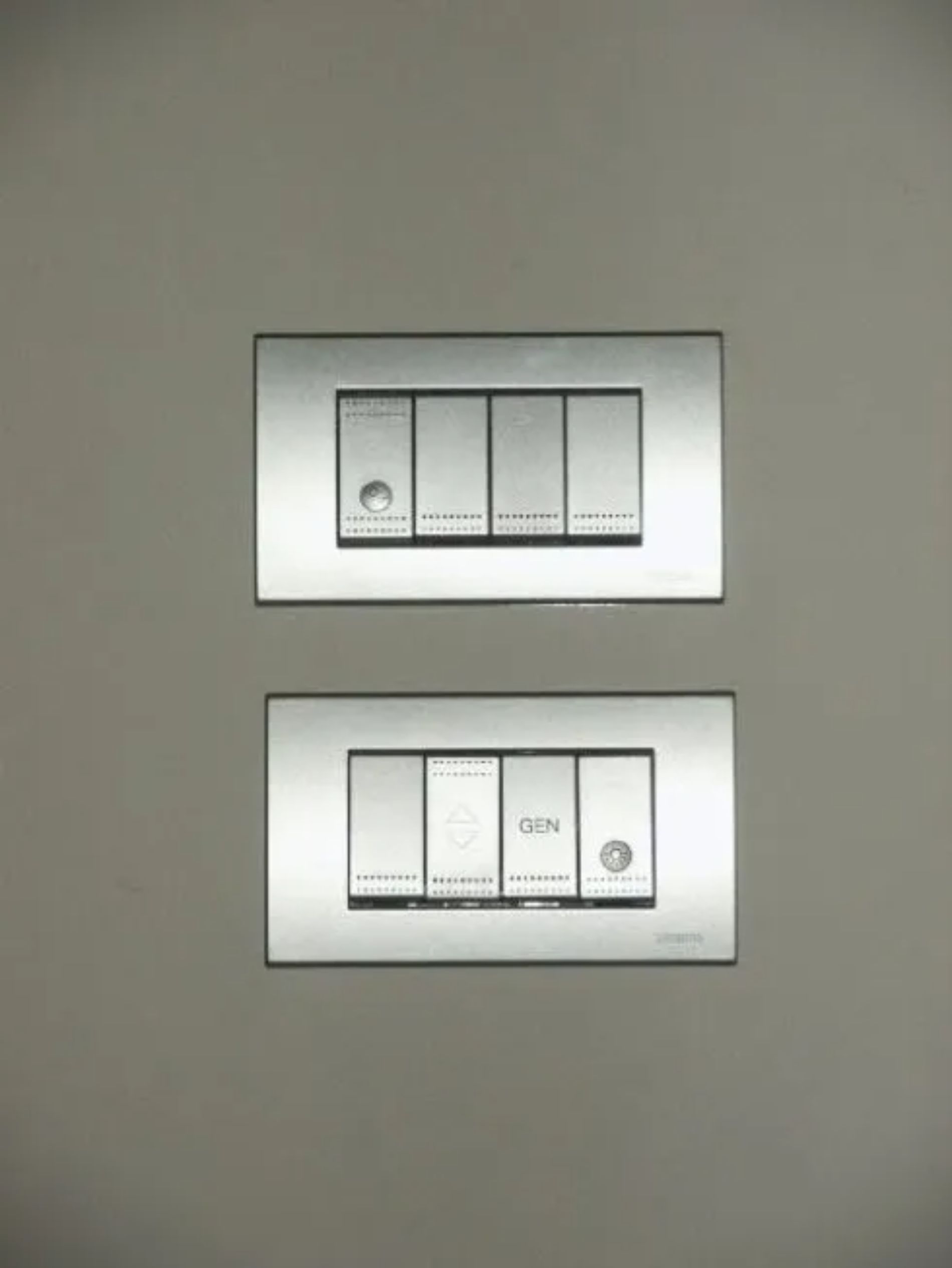 impianti di illuminazione domestica