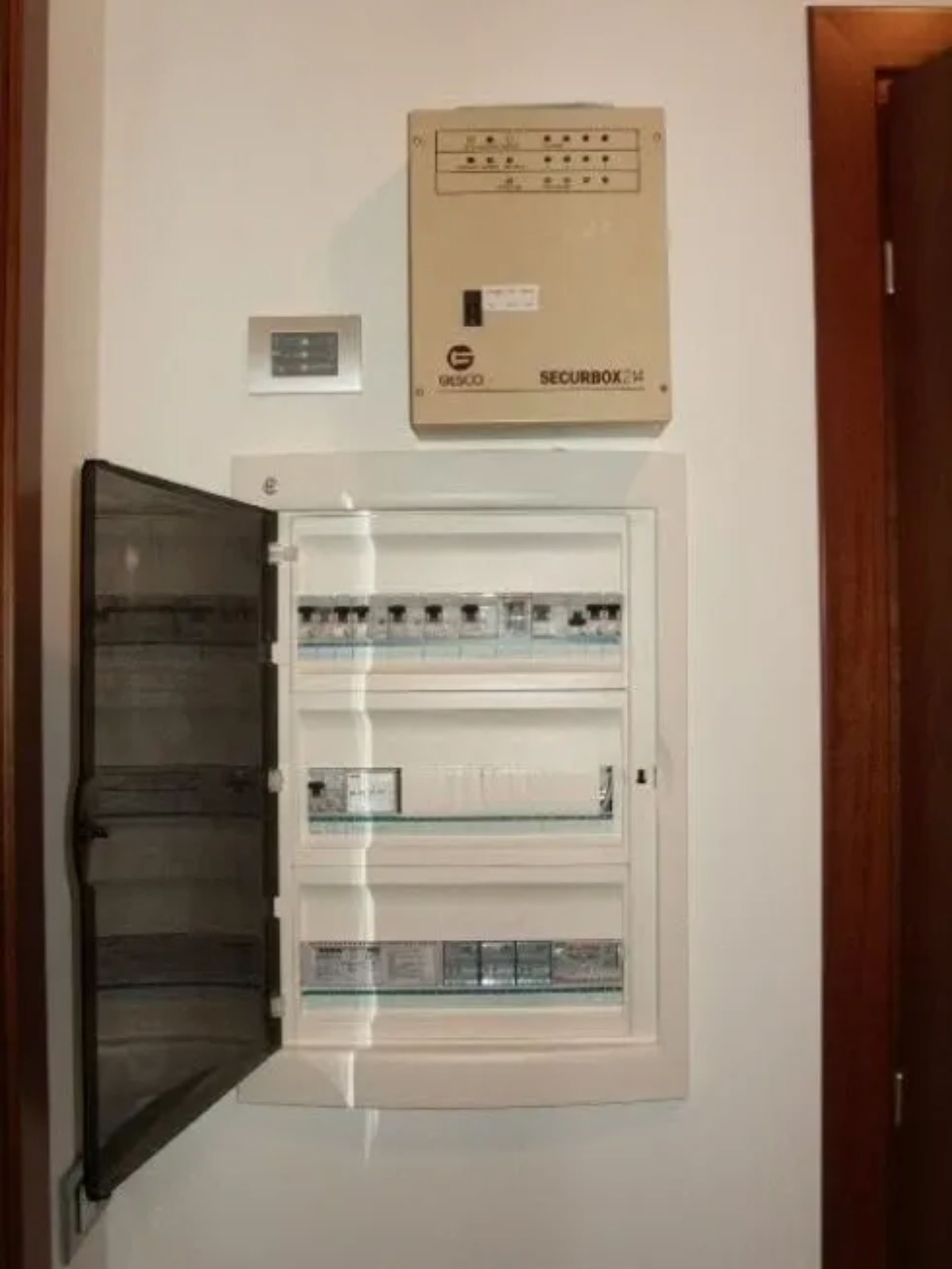 quadri elettrici domestici