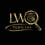 Logotipo dourado: 