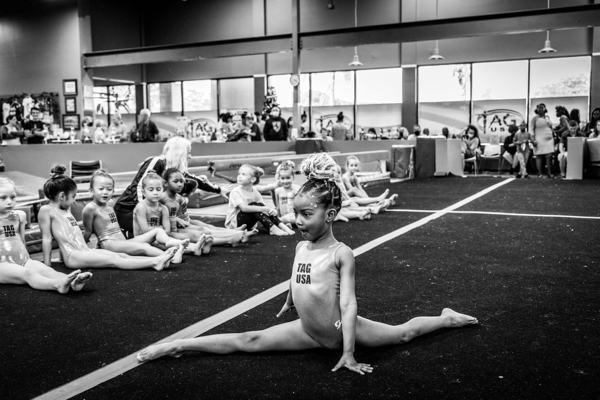 weston girls gymnastic