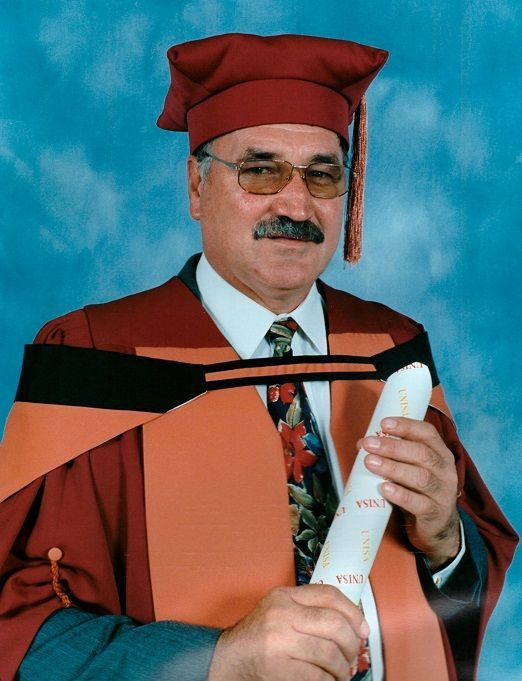 Nick Olivier Graduation