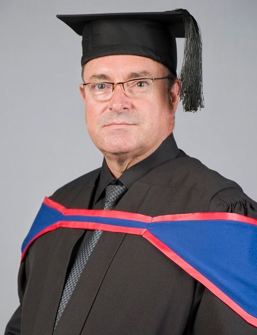Nick Olivier Graduation