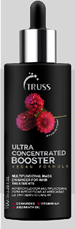 Una botella de Truss Ultra Concentrated Booster