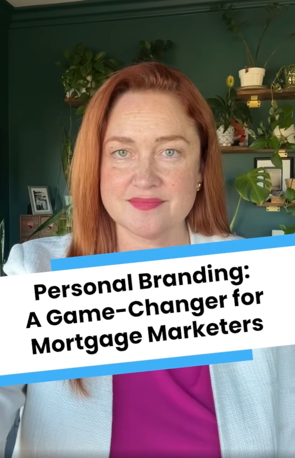 Robin Clayton's Personal Branding for Executives promo video