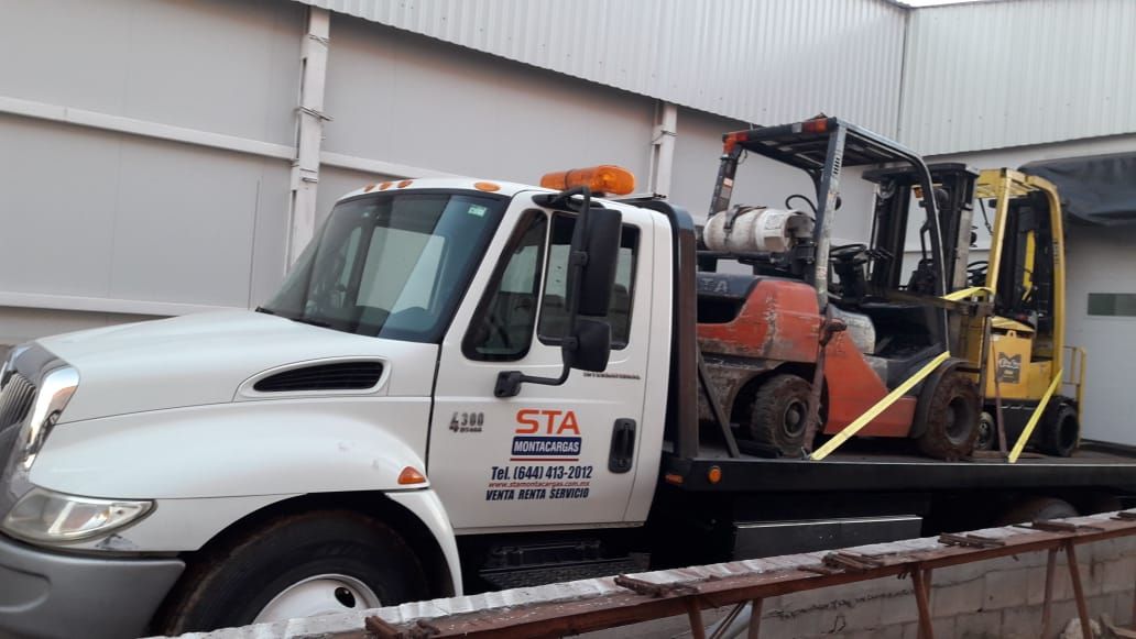 RENTA DE MONTACARGAS