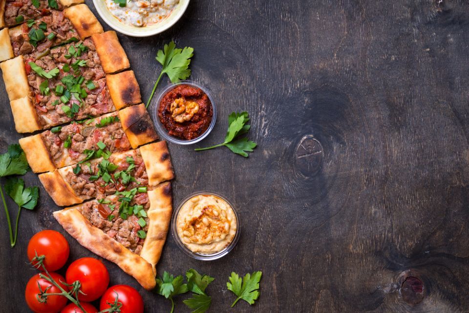 pizza turca