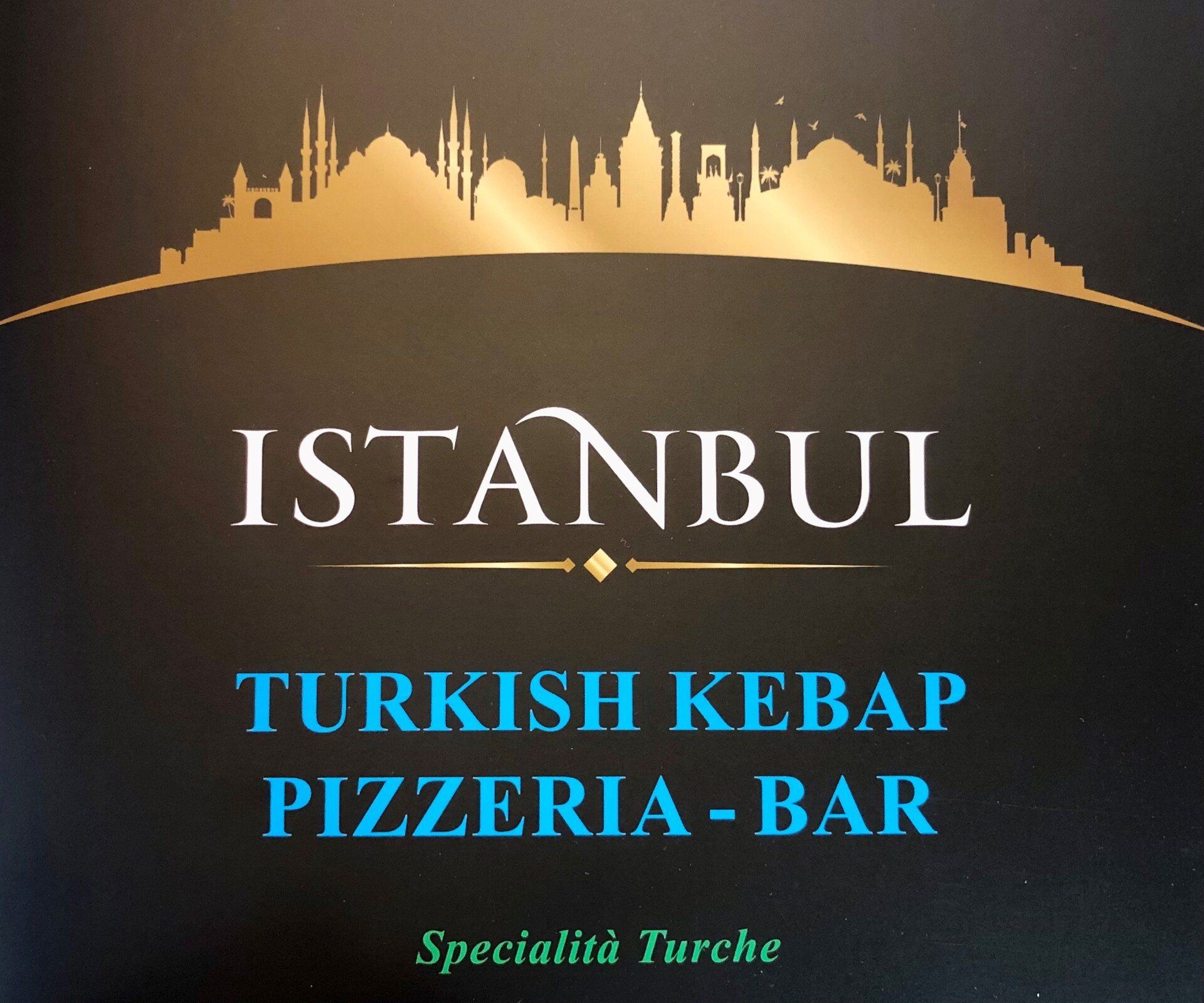 RISTORANTE-PIZZERIA- ISTANBUL TURKISH KEBAP-Lovere-logo