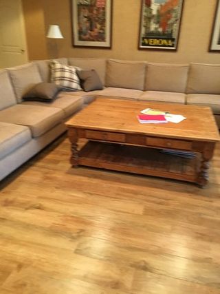Flooring Materials — Newly Remodeled Wooden Floor in Skokie, lL
