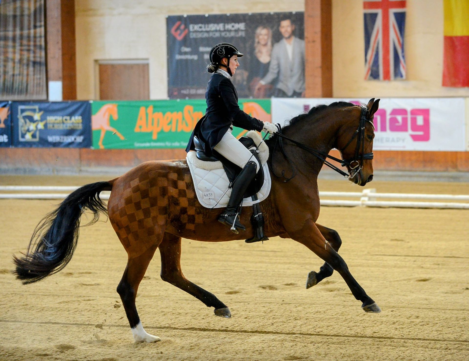 White Drop in der Klasse M 