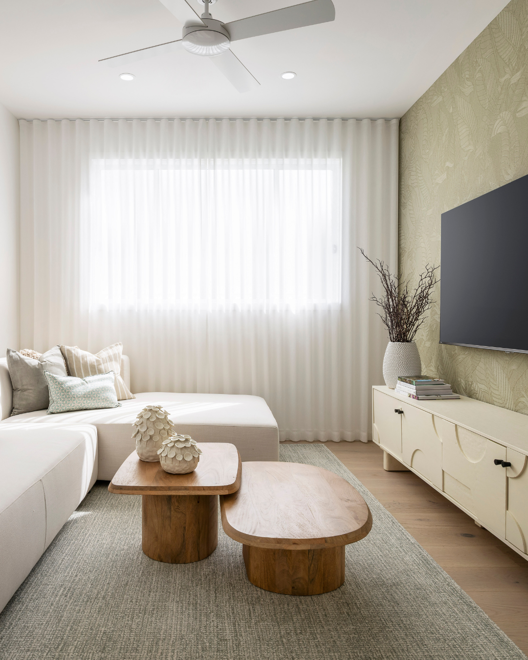 sheer curtains gold coast