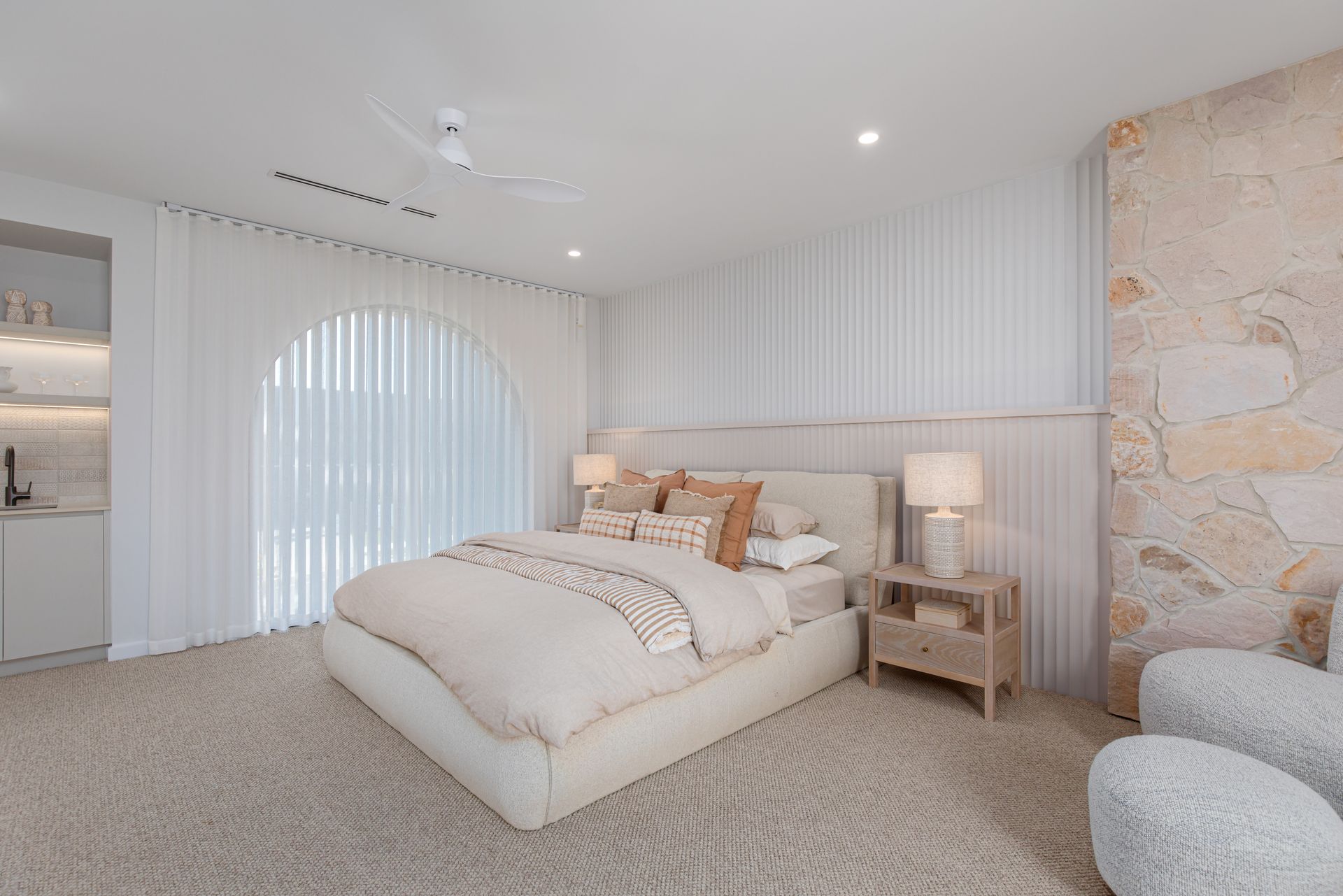 sheer curtains gold coast