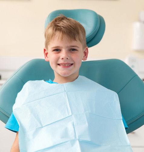Child on Dental Clinic — Worcester, MA — Vernon Hill Pediatric