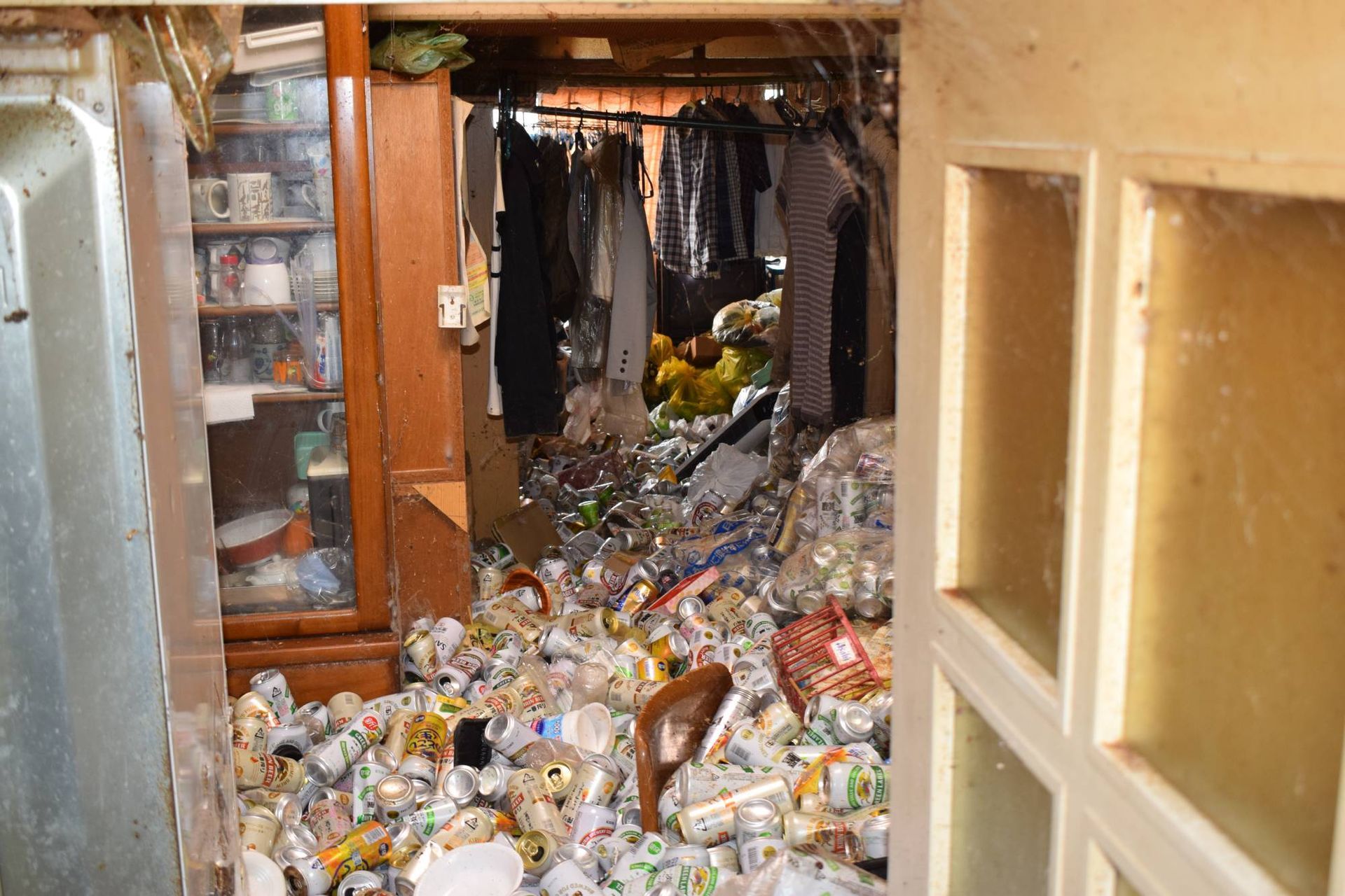 crawlspace damage
