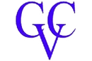 Purple “GGV” monogram logo on a white background