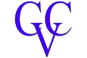 Purple “GGV” monogram logo on a white background