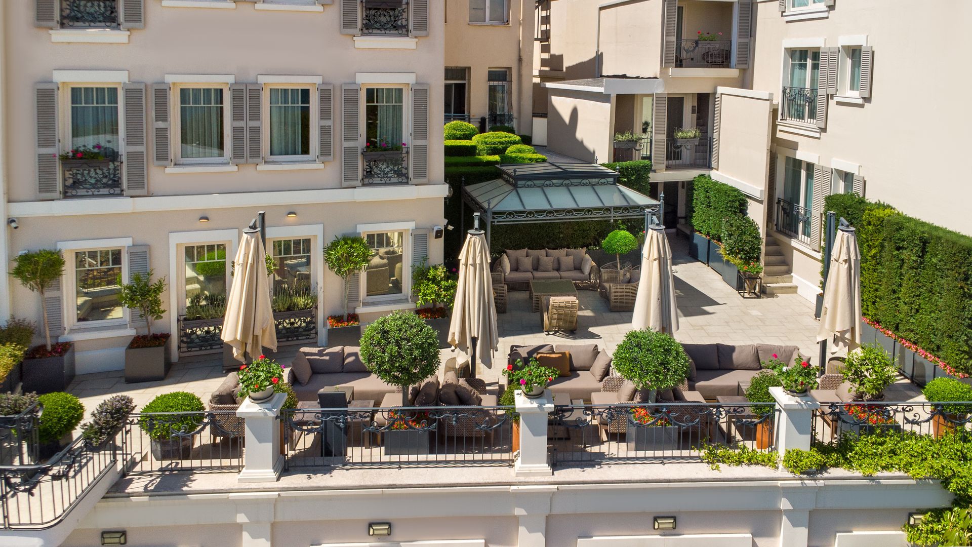 mula otel luxury oda görünüm