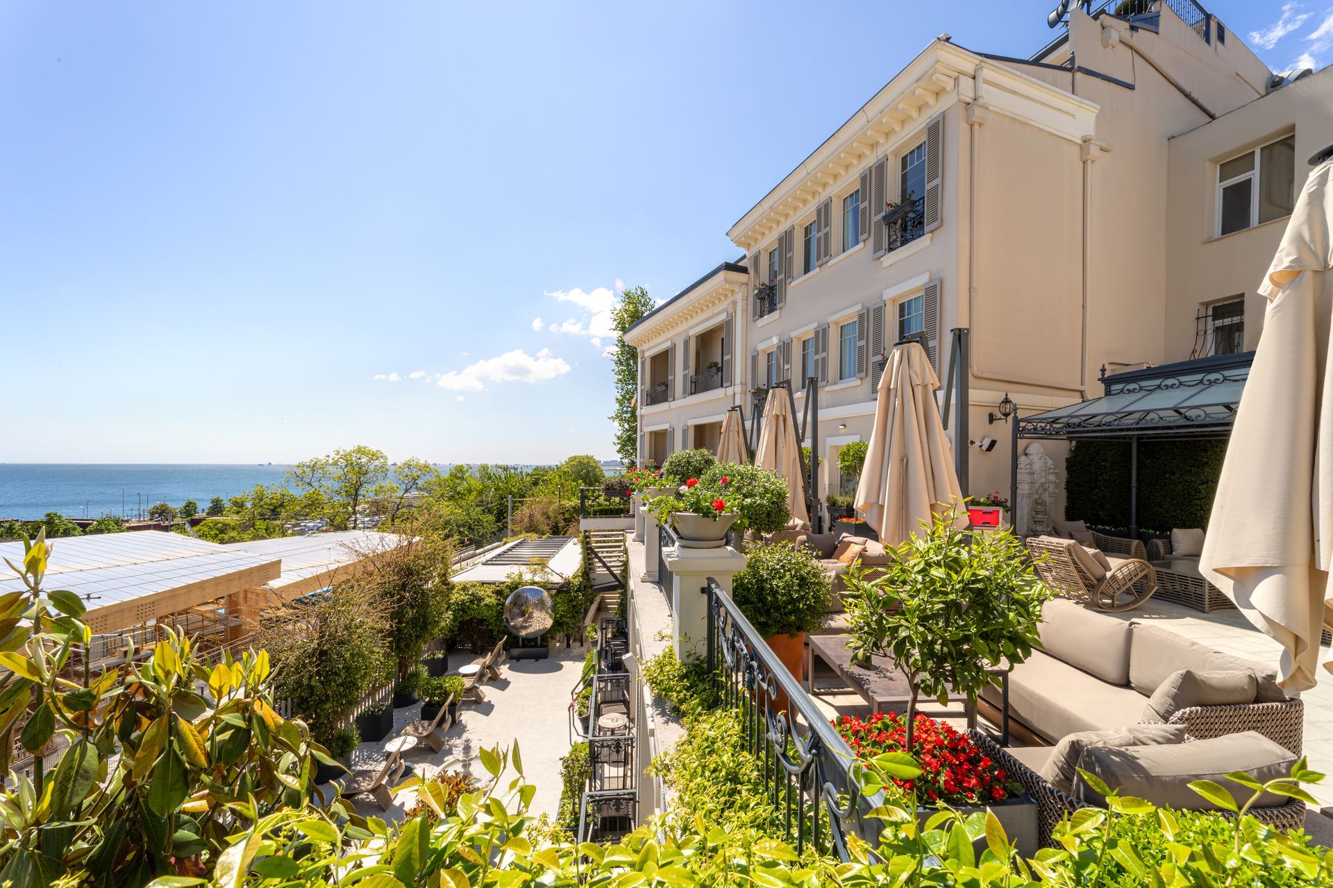 mula hotel sultanahmet görünümlü oda