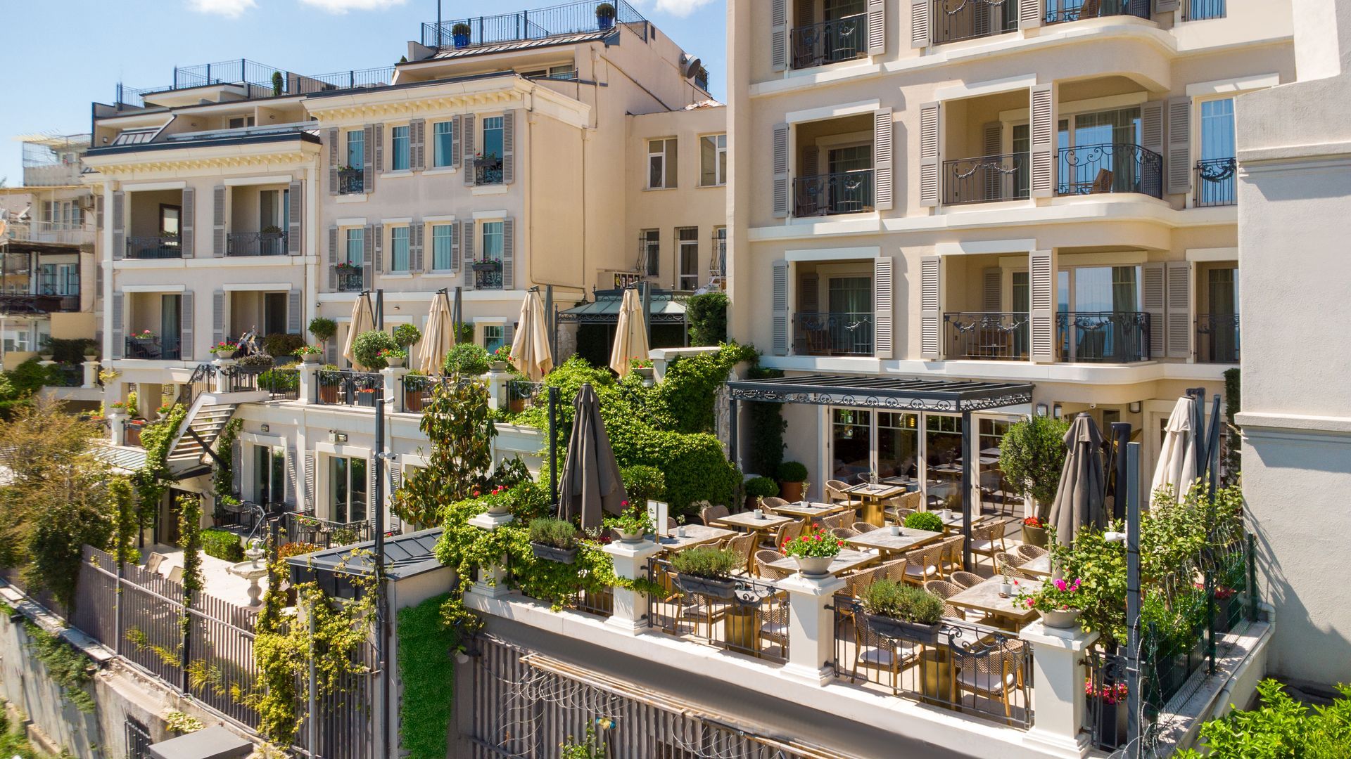 mula otel oda iç görünüm