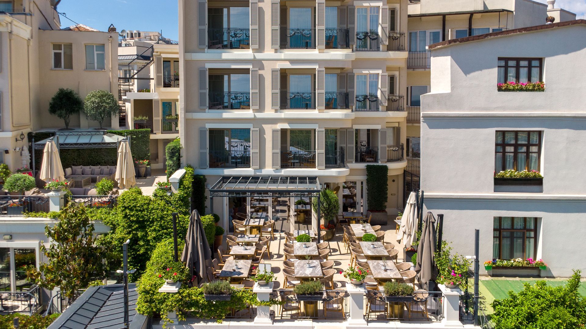 mula otel deniz görünümlü oda