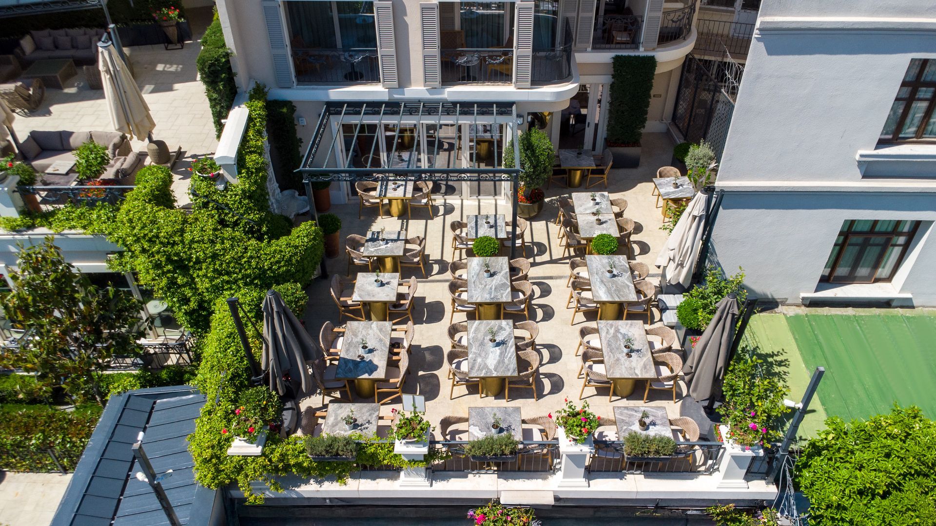 mula otel oda iç görünüm luxury segment