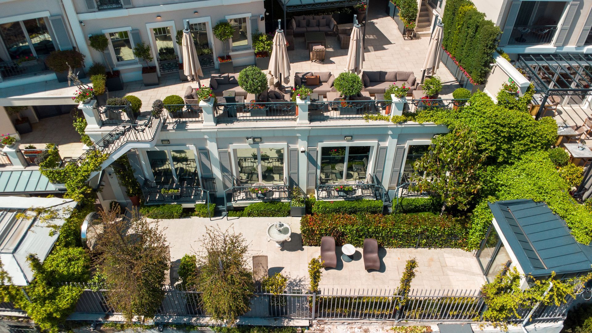 mula otel odalar iç görünüm