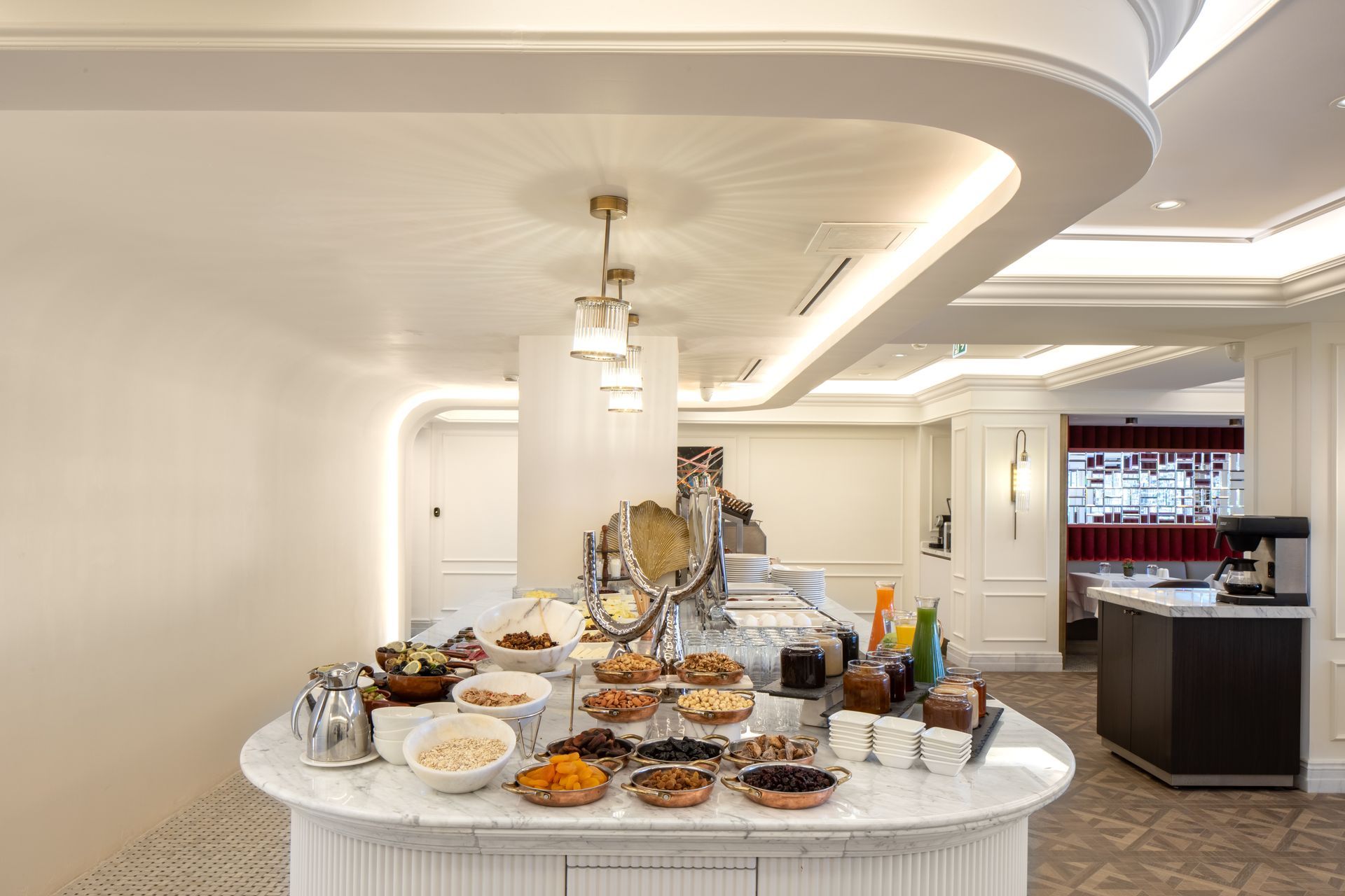 Mula Hotel, Restoran