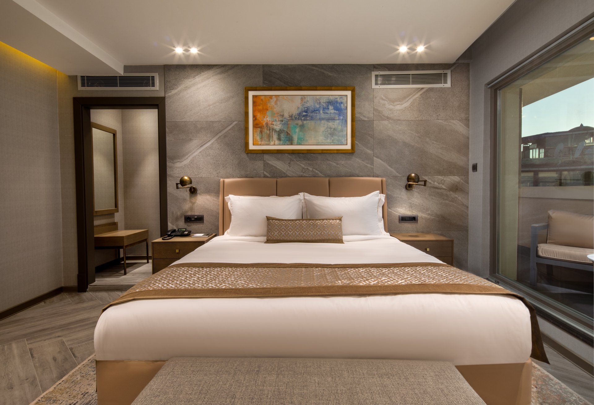 mula hotel blue mosque room