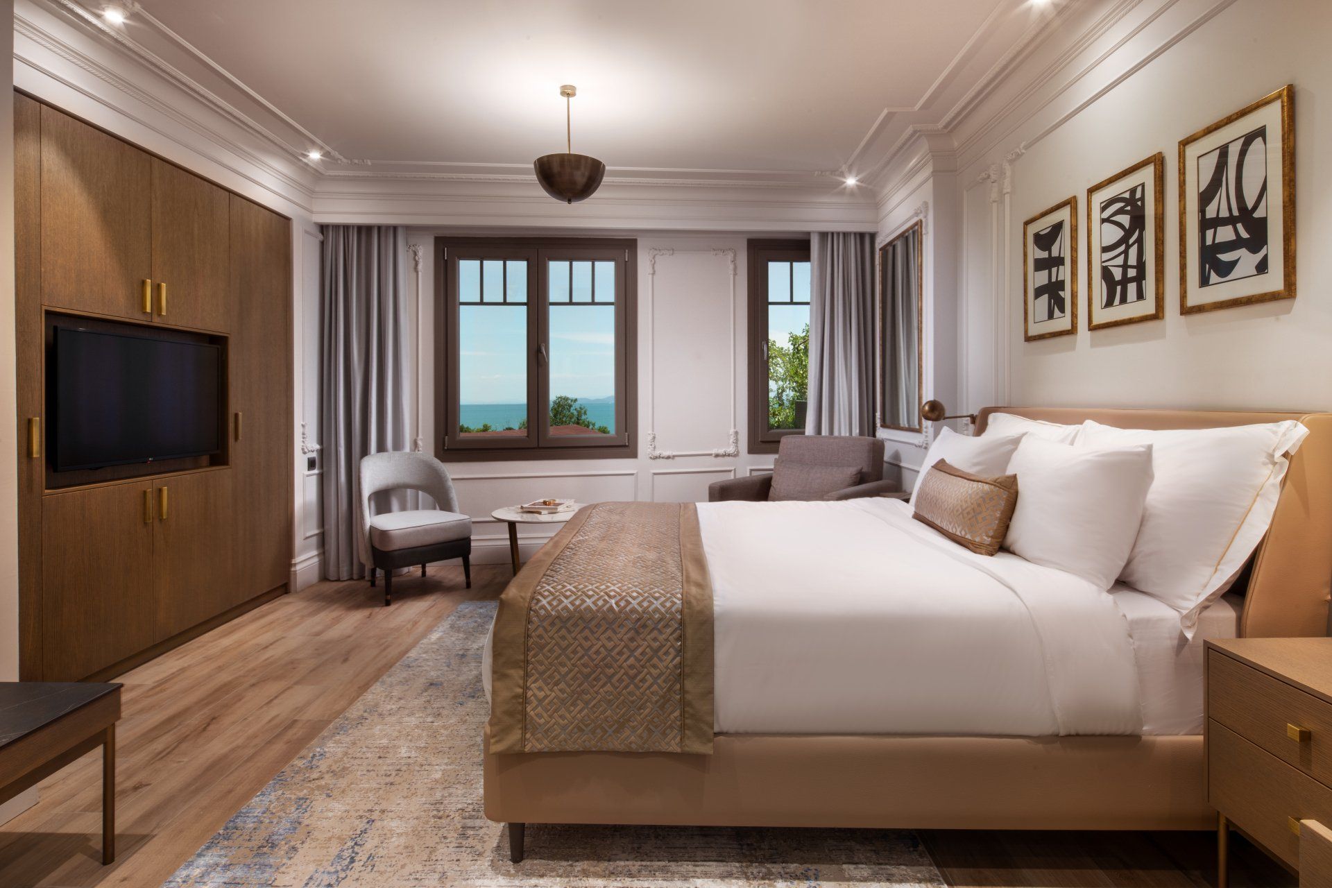 Mula hotel deluxe sea room, sultanahmet