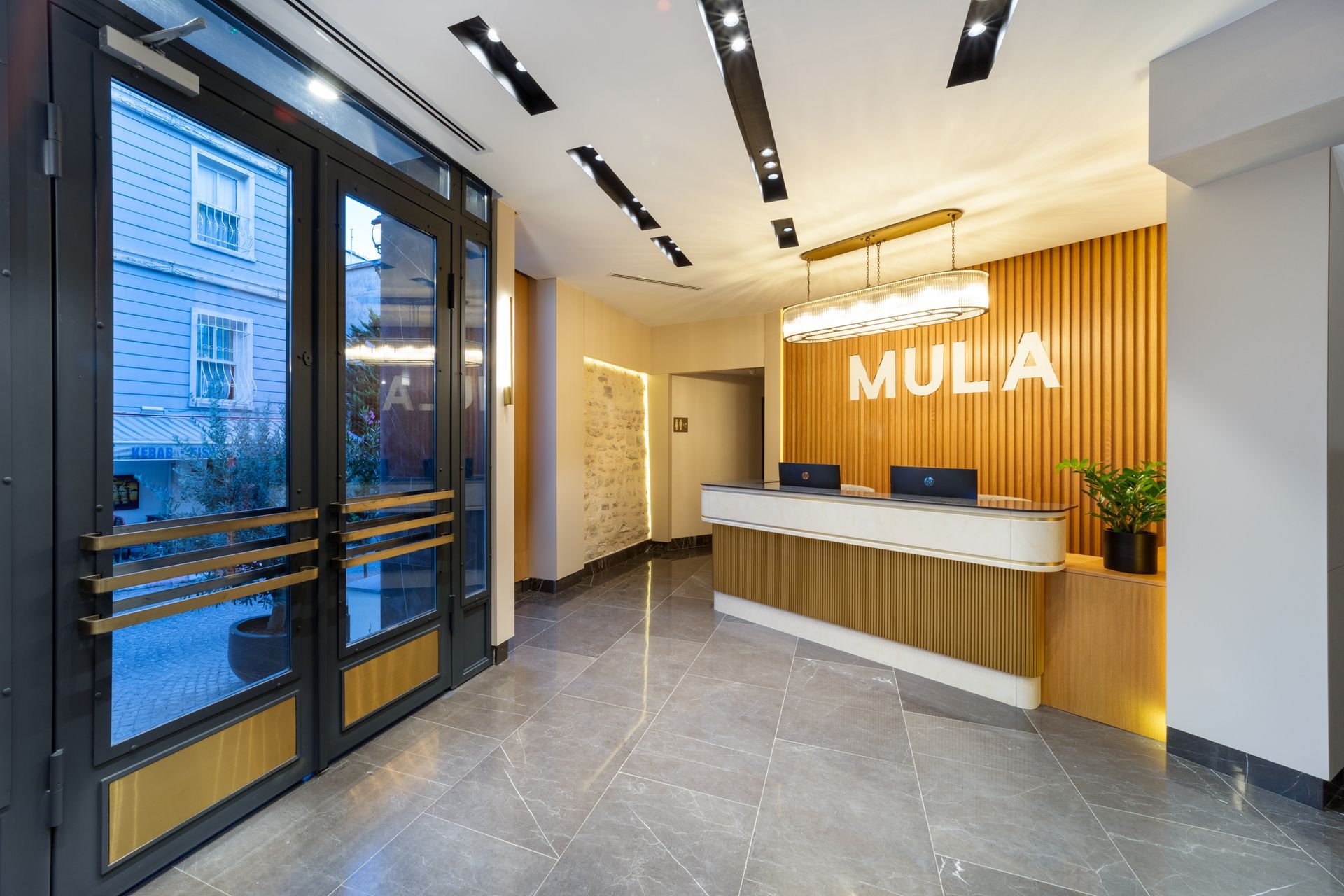 Mula By Mula Hotel,  Lobby