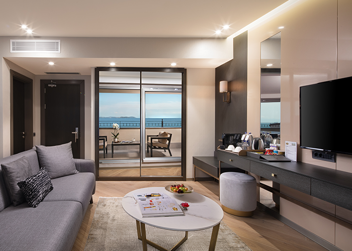 mula hotel room view luxury