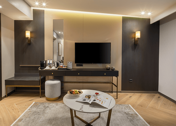 Sultanahmet, mula hotel room view