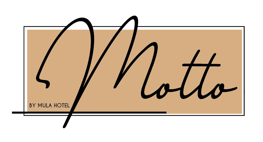 Motto by Mula Hotel Logo, black