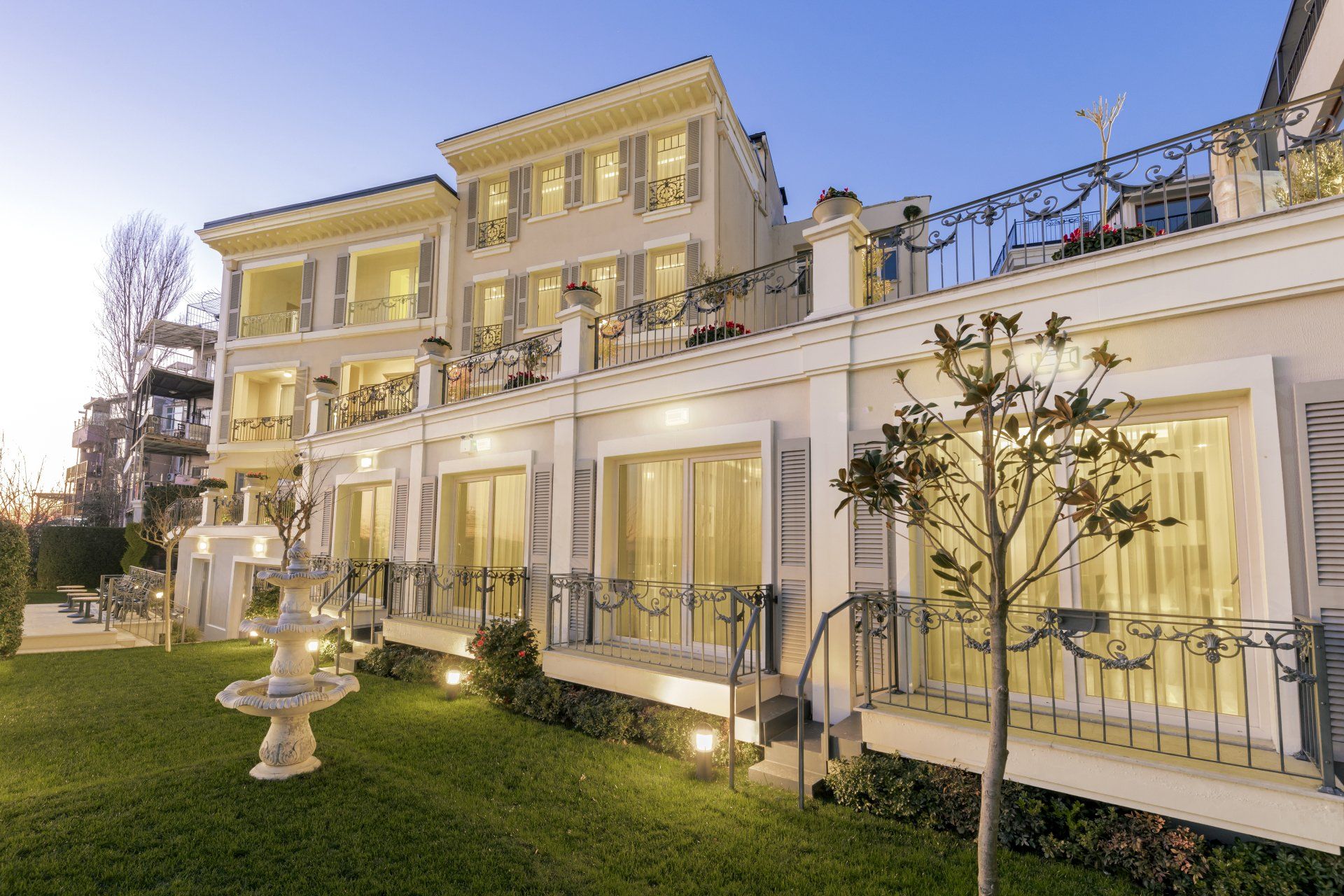 mula hotel out side view istanbul