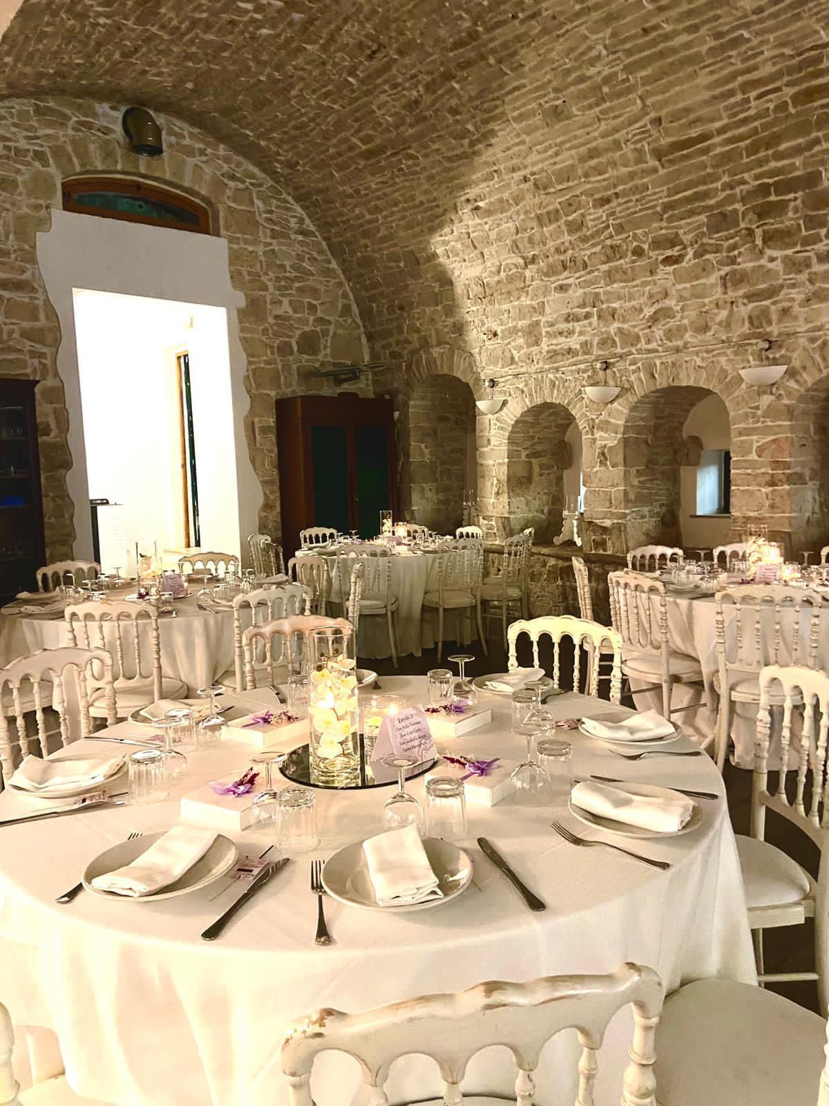 ristorante masseria puglia