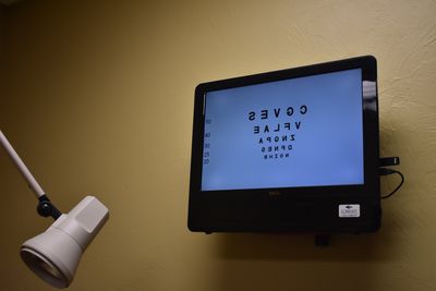 Elderly Citizen Visiting Ophthalmologist — Oklahoma City, OK — Southwest Eye Clinic