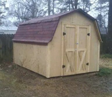 Small Barn Installation — Jack of All Trades — Alexander, AR